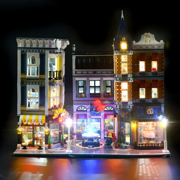 Lightailing Light Kit For Assembly Square 10255