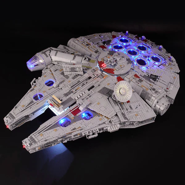 BriksMax Light Kit For Ultimate Millennium Falcon 75192