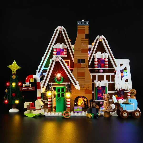 Lightailing Light Kit For Gingerbread House 10267