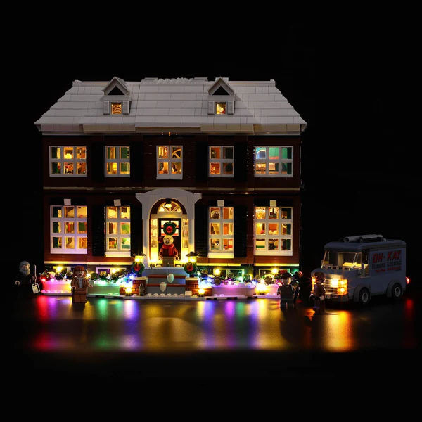 BriksMax Light Kit For Home Alone 21330(Best Deal)