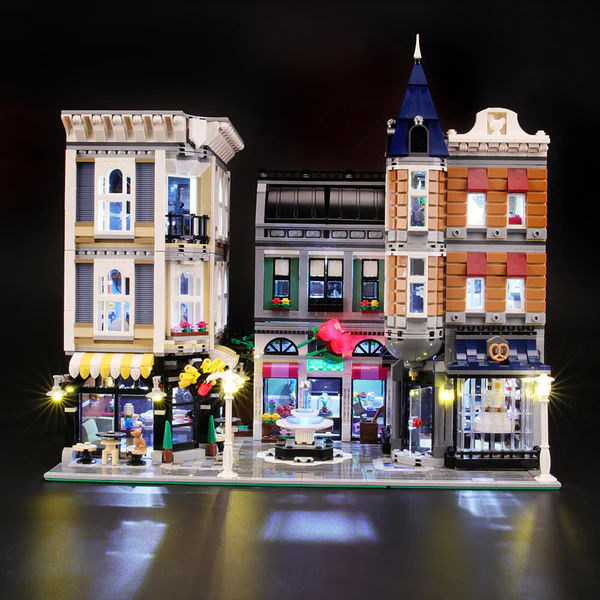 Light Kit For The Assembly Square 10255