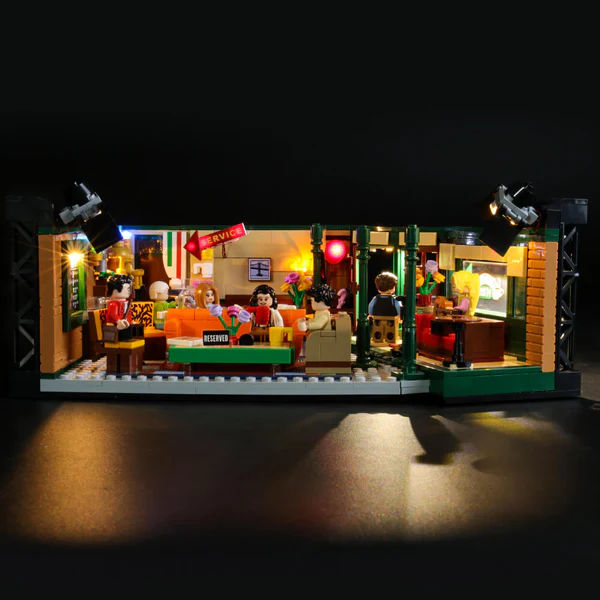 BriksMax Light Kit For Friends Central Perk 21319