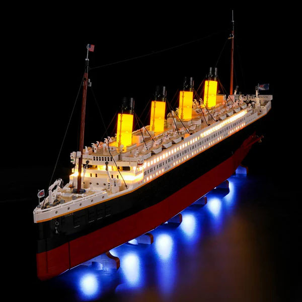 BriksMax Light Kit For Titanic 10294