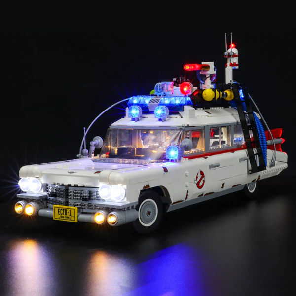 BriksMax Light Kit For Ghostbusters™ ECTO-1 10274