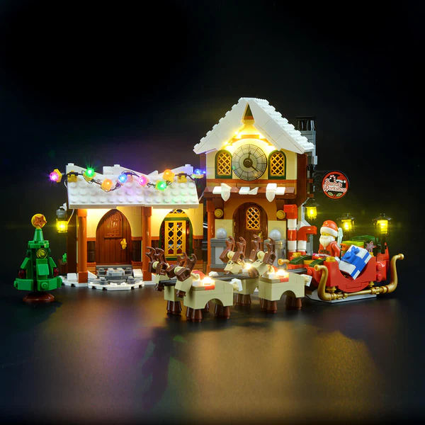 Lightailing Light Kit For Santa’s Workshop 10245