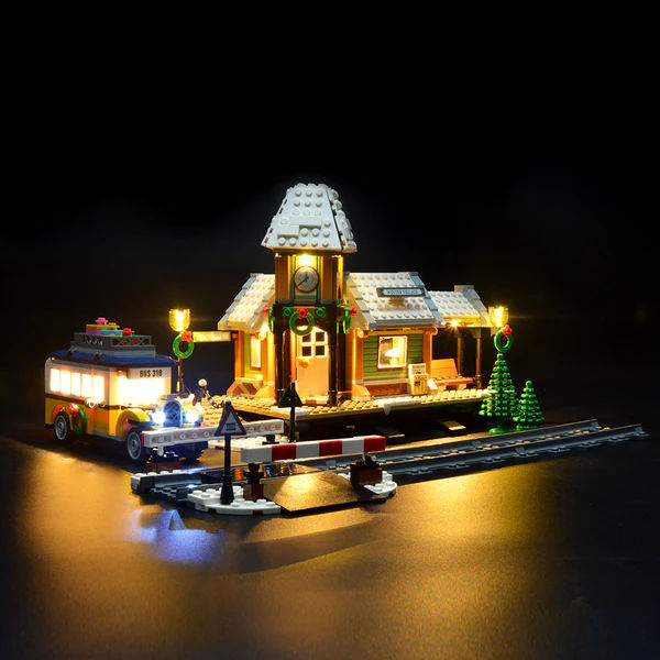 Lightailing Light Kit For Winter Village Station 10259