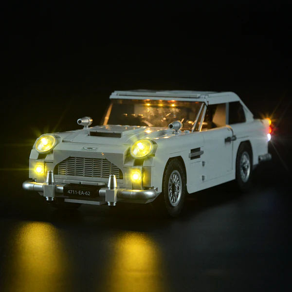 Lightailing Light Kit For James Bond Aston Martin DB5 10262