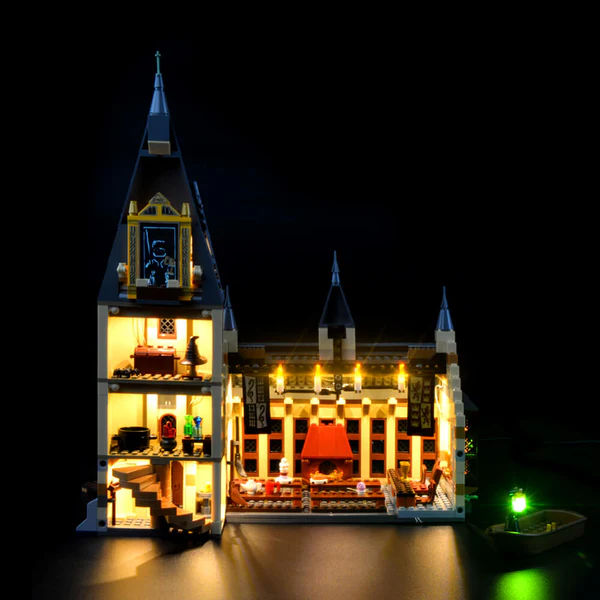 Lightailing Light Kit For Hogwarts Great Hall 75954