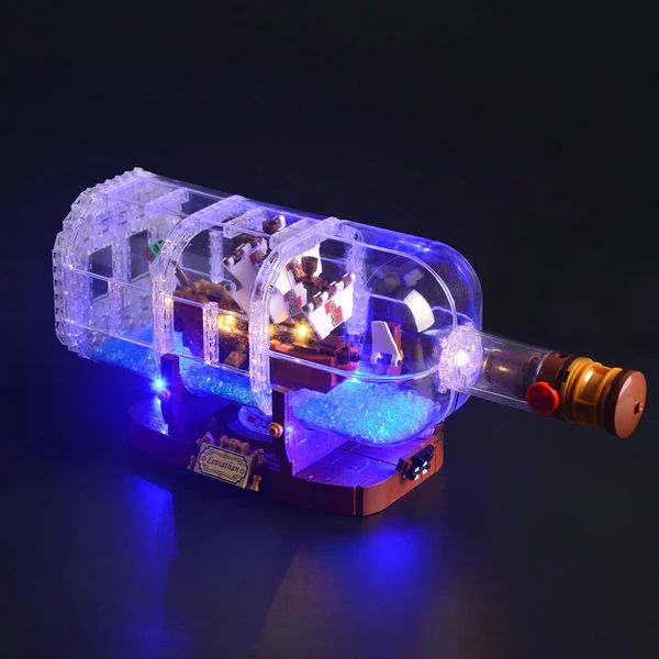 Lightailing Light Kit For Ship in a Bottle 21313