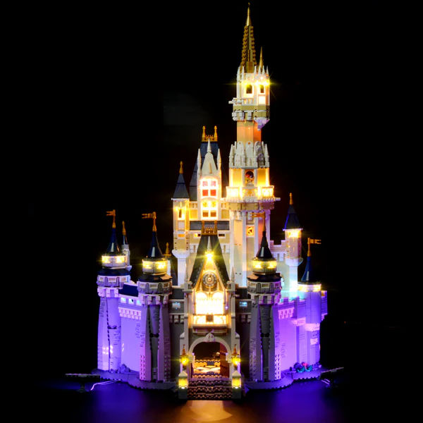 Lightailing Light Kit For Disney Castle 71040