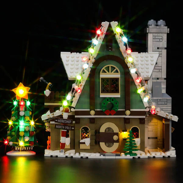 BriksMax Light Kit For Elf Club House 10275