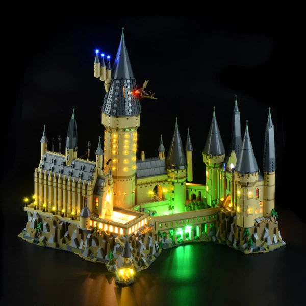 Lightailing Light Kit For Lego Hogwarts Castle 71043(Amazing Night Mode)