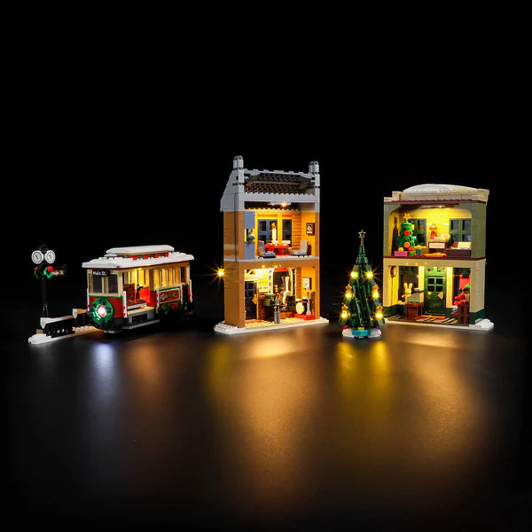 Lightailing Light Kit For Holiday Main Street 10308