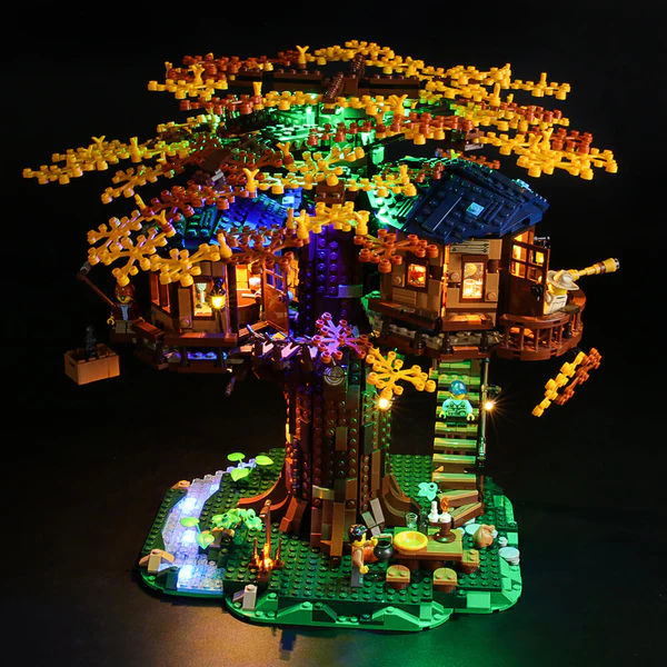 Lightailing Light Kit For Tree House 21318