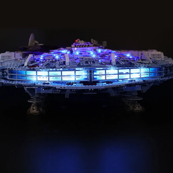 BriksMax Light Kit For Ultimate Millennium Falcon 75192