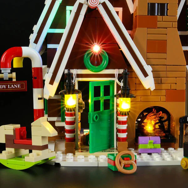 Lightailing Light Kit For Gingerbread House 10267