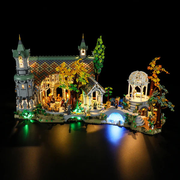 Lightailing Light Kit For THE LORD OF THE RINGS: RIVENDELL™ 10316