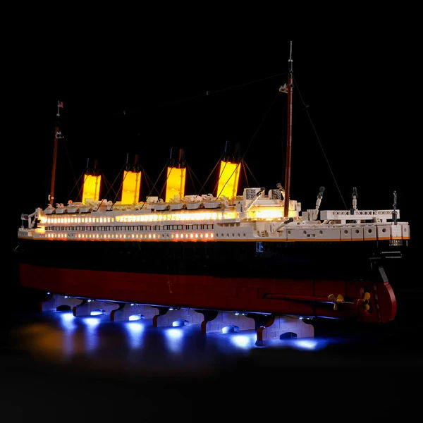 BriksMax Light Kit For Titanic 10294