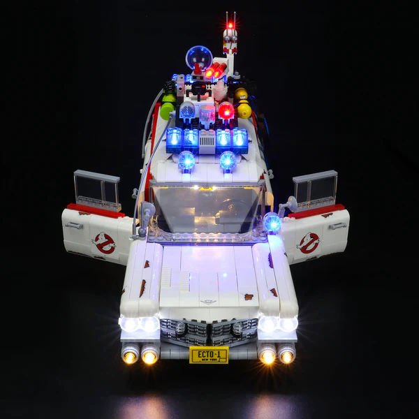 BriksMax Light Kit For Ghostbusters™ ECTO-1 10274