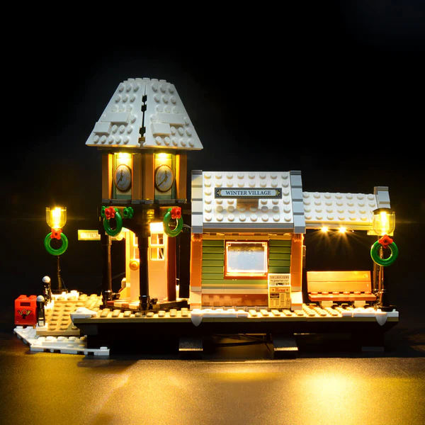 Lightailing Light Kit For Winter Village Station 10259