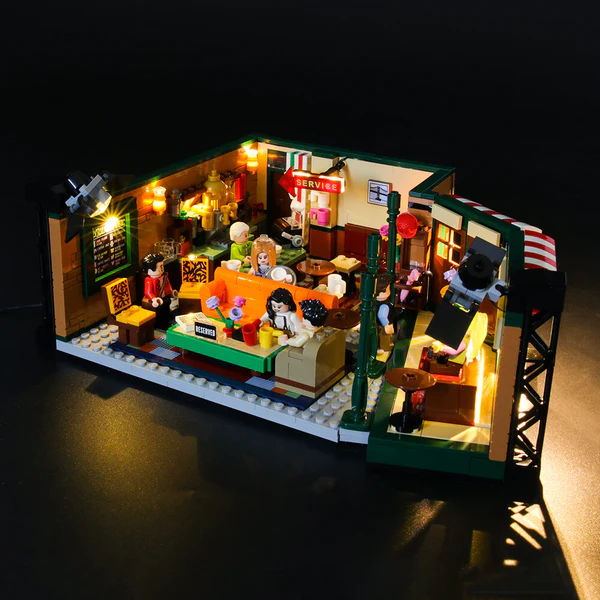 Lightailing Light Kit For Friends Central Perk 21319