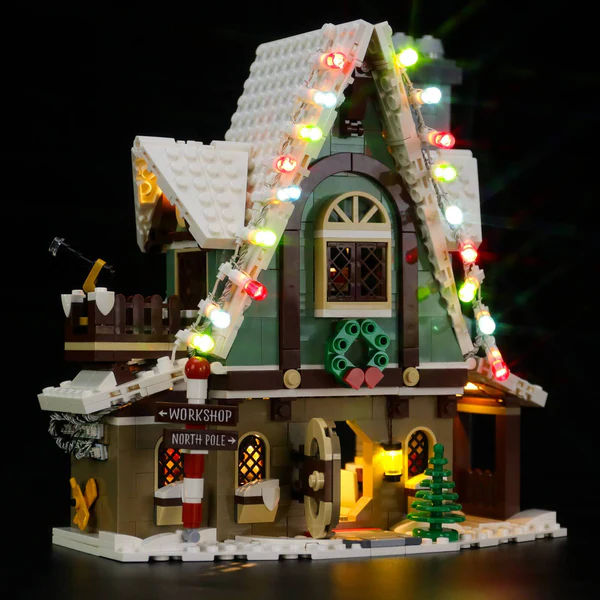 BriksMax Light Kit For Elf Club House 10275