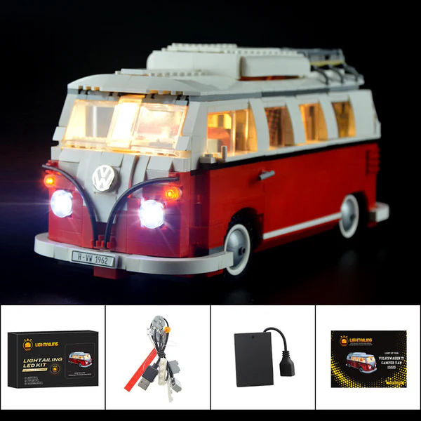 Lightailing Light Kit For Volkswagen T1 Camper Van 10220