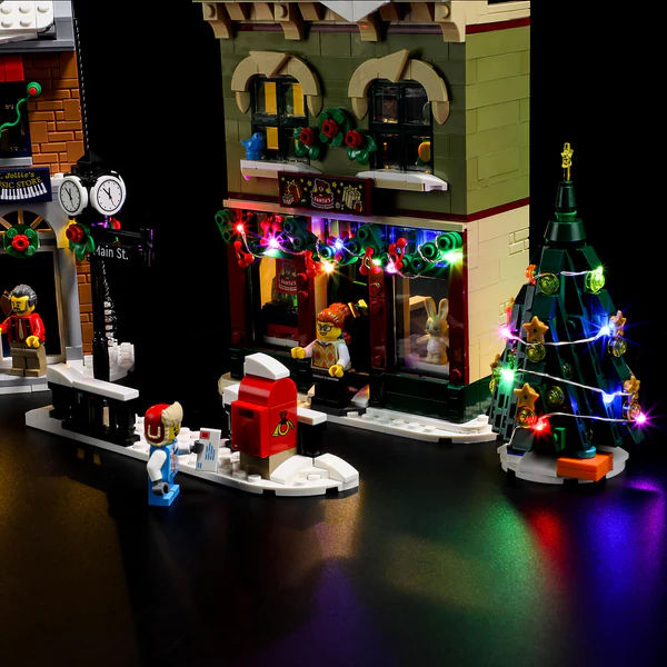 Briksmax Light Kit For Holiday Main Street 10308