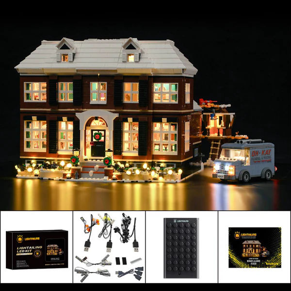 Lightailing Light Kit For Home Alone 21330